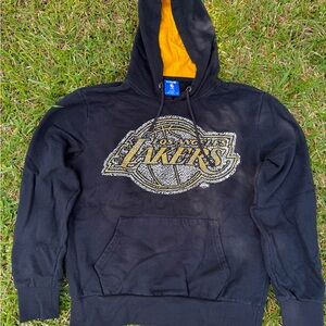 NBA Los Angeles Lakers Black Hoodie Sweatshirt